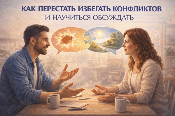 Как перестать избегать конфликтов и научиться обсуждать