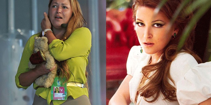 Ирина Дубцова до и после похудения