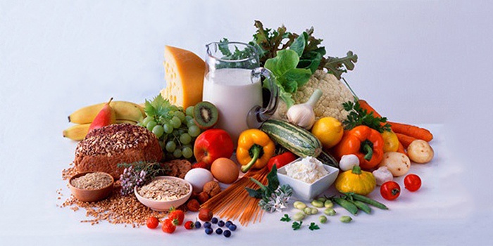 Продукты для вегетарианской диеты