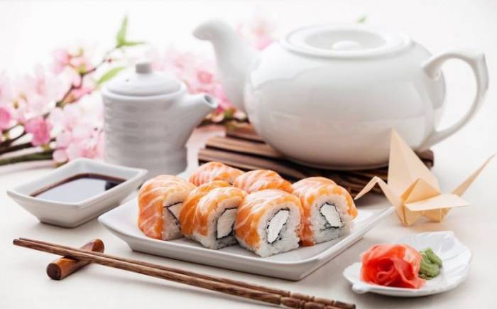 Как суши влияют на процесс избавления от жиров
