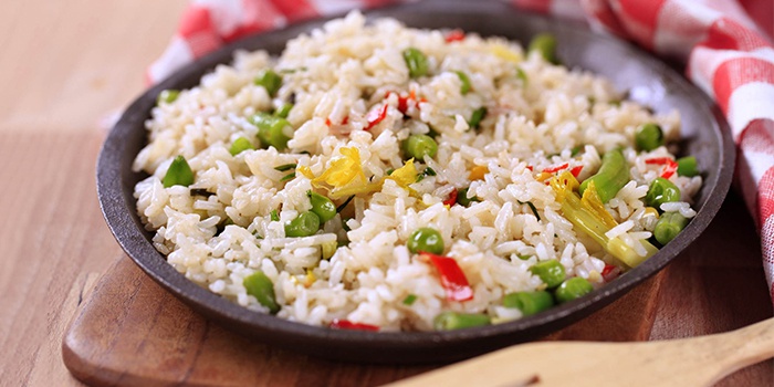 Блюдо для жесткой рисовой диеты