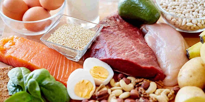 Продукты питания с высоким содержанием белка