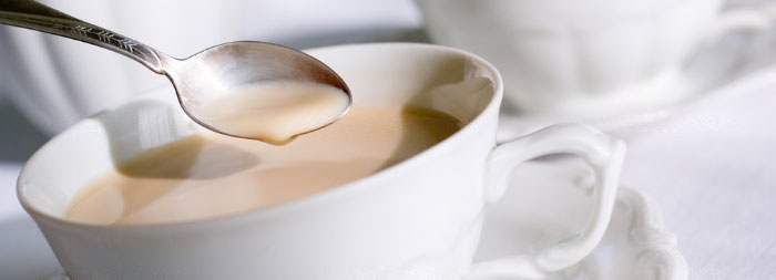 чай с молоком для похудения