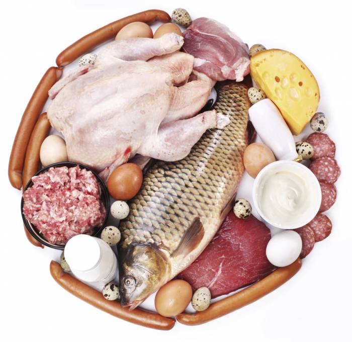 Белковая пища: похудение без ущерба для мышечной ткани - секреты питания на  TemaKrasota.ru