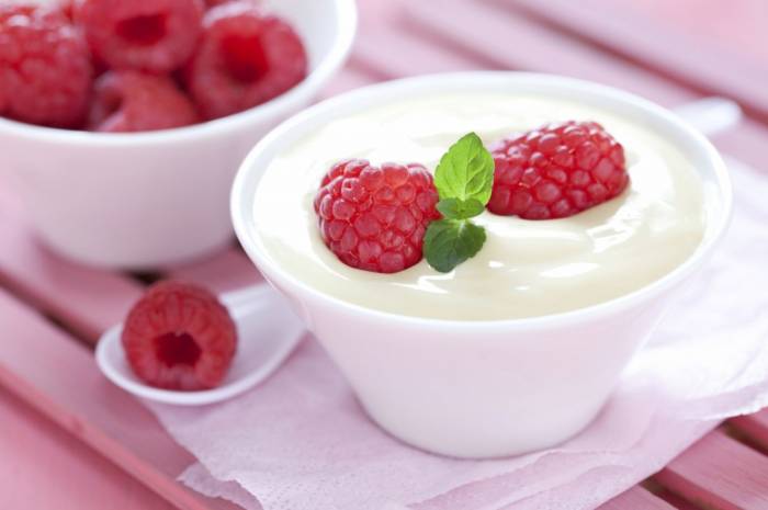 1 вариант диеты на йогуртах