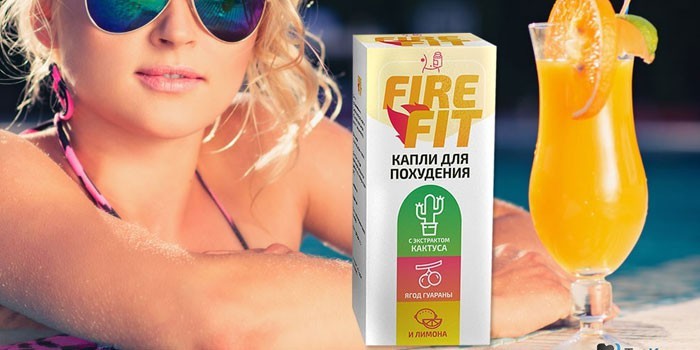 Капли Fire Fit