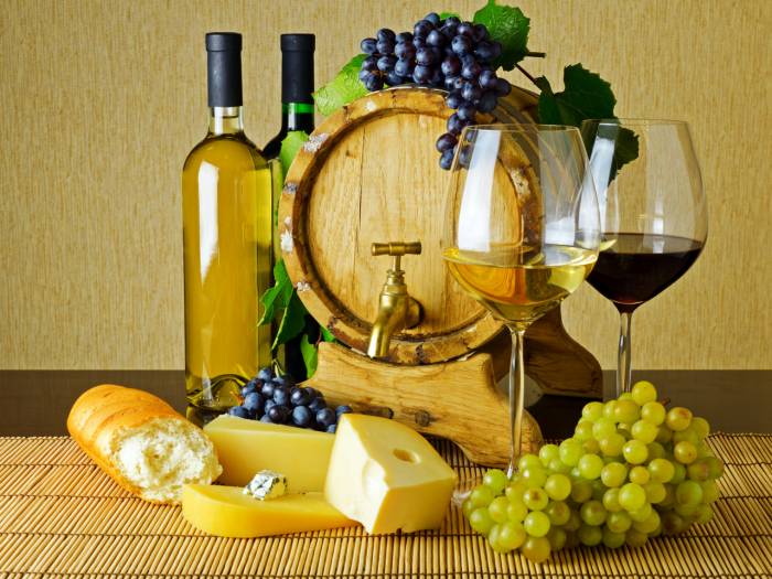 Диета вино и сыр
