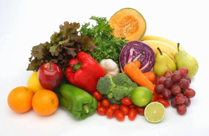 Диета на овощах и фруктах — ваш путь к похудению - секреты питания на  TemaKrasota.ru