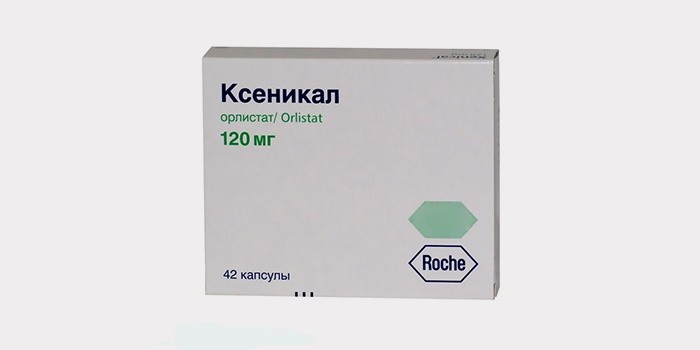 «Ксеникал» - таблетки для быстрого похудения