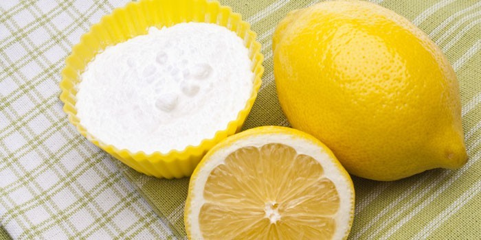 Пищевая сода и лимон