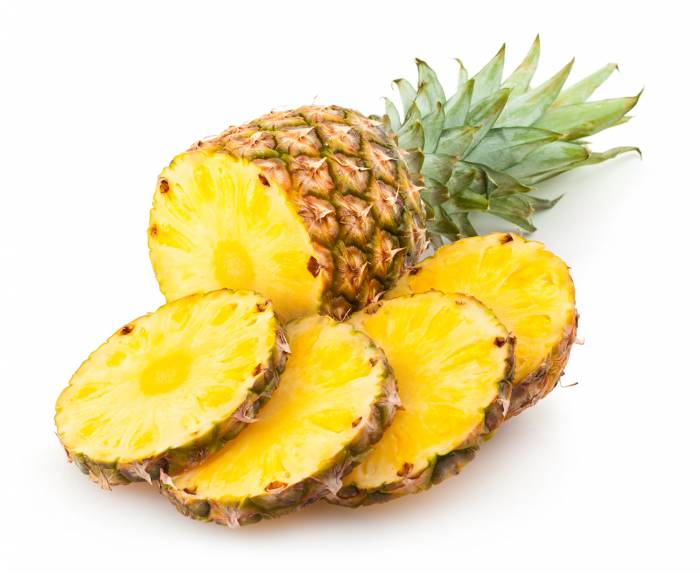 Состав и полезные свойства ананаса
