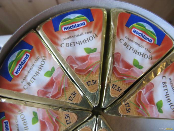 Диета 5 веселых плавленых сырков - секреты питания на  TemaKrasota.ru