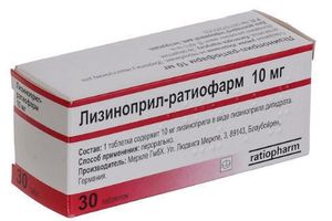 TemaKrasota.ru - Как применять Лизиноприл Ратиофарм при гипертонии? - кардиологические и гипотензивные лекарства