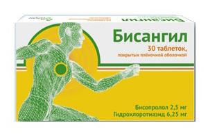 TemaKrasota.ru - Кому показаны таблетки Бисангил согласно инструкции по применению? - кардиологические и гипотензивные лекарства