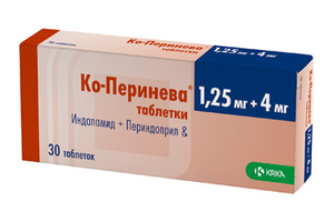 TemaKrasota.ru - Ко Перинева в инструкции по применению и отзывах кардиологов - кардиологические и гипотензивные лекарства
