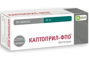 TemaKrasota.ru - Применение Каптоприл ФПО при высоком давлении - кардиологические и гипотензивные лекарства