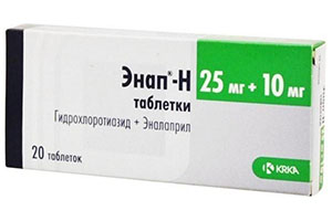 TemaKrasota.ru - Инструкция по применению Энап Н 25мг/10мг - кардиологические и гипотензивные лекарства