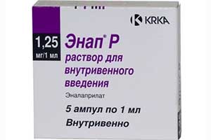 TemaKrasota.ru - Особенности применения раствора для инъекций Энап Р в ампулах по инструкции - кардиологические и гипотензивные лекарства