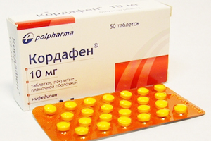TemaKrasota.ru - Как и при каком давлении используют таблетки Кордафен в соответствии с инструкцией по применению? - кардиологические и гипотензивные лекарства