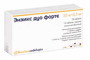 TemaKrasota.ru - Особенности применения набора таблеток Энзикс дуо форте и его аналогов по инструкции - кардиологические и гипотензивные лекарства
