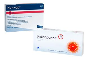TemaKrasota.ru - Конкор или Бисопролол — что лучше и в чем разница между препаратами? - кардиологические и гипотензивные лекарства