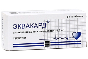 TemaKrasota.ru - Кому показано лечение препаратом Эквакард, исходя из инструкции по применению и отзывов, и какими аналогами его можно заменить? - кардиологические и гипотензивные лекарства
