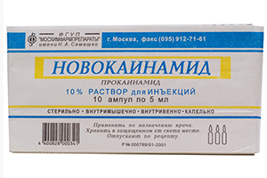 TemaKrasota.ru - Инструкция по приему таблеток Новокаинамид, применение раствора в ампулах и аналогов с прокаинамидом - кардиологические и гипотензивные лекарства