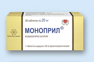 TemaKrasota.ru - Когда показаны таблетки Моноприл согласно инструкции по применению? - кардиологические и гипотензивные лекарства