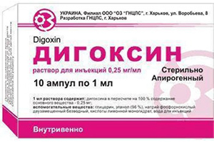 TemaKrasota.ru - Внутривенные инъекции Дигоксина: инструкция по применению раствора в ампулах - кардиологические и гипотензивные лекарства