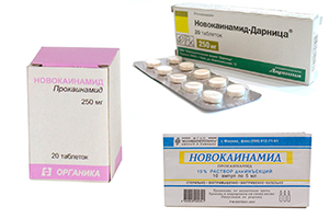 TemaKrasota.ru - Прокаинамид и его аналоги в таблетках и растворах для инъекций: инструкция по применению, побочные действия - кардиологические и гипотензивные лекарства