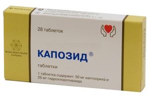 TemaKrasota.ru - Помогает ли Капозид в лечении гипертонии? - кардиологические и гипотензивные лекарства