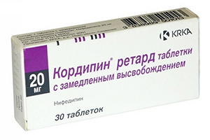 TemaKrasota.ru - Кордипин ретард 20 мг при высоком давлении: инструкция по применению, обзор отзывов, доступные аналоги - кардиологические и гипотензивные лекарства