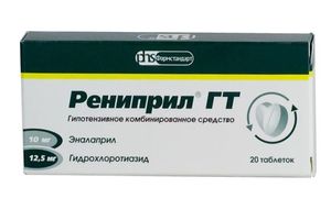 TemaKrasota.ru - Отзывы врачей и пациентов о Рениприл ГТ и инструкция по применению - кардиологические и гипотензивные лекарства