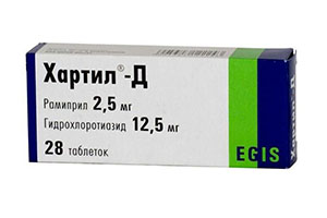 TemaKrasota.ru - Что отличает Хартил Д от других таблеток от давления? - кардиологические и гипотензивные лекарства