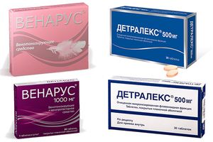 TemaKrasota.ru - Сравниваем Детралекс и Венарус: что лучше, эффективнее при варикозе - кардиологические и гипотензивные лекарства