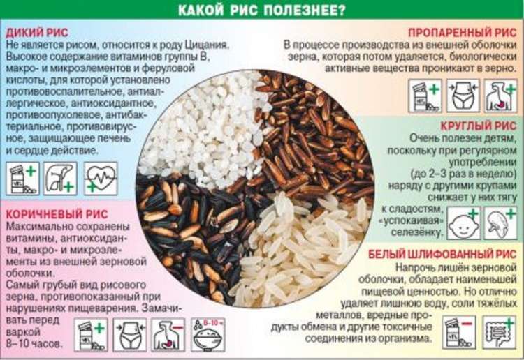 Калорийность риса - всё о правильном питании для здоровья на temakrasota.ru