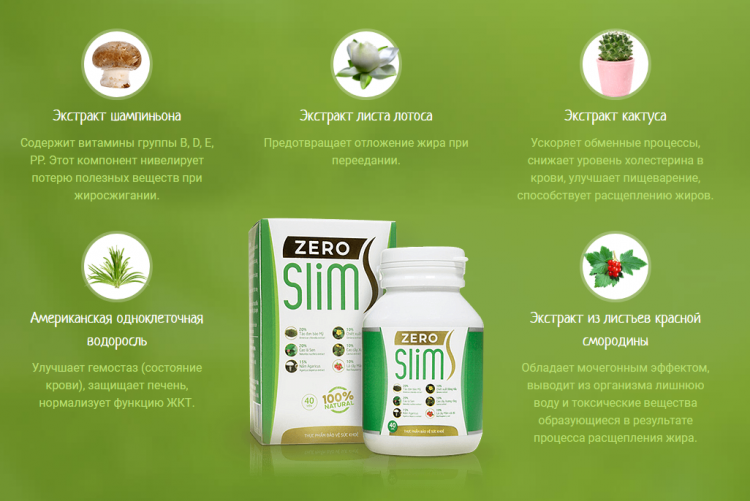Zero Slim - всё о правильном питании для здоровья на temakrasota.ru