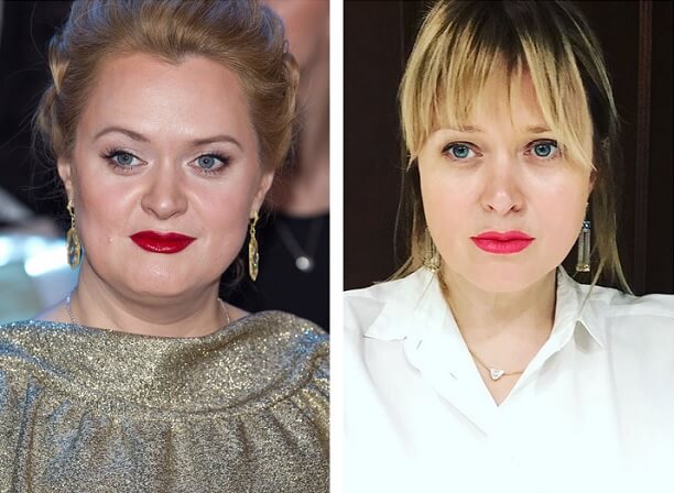 Анна Михалкова похудела — фото до и после - всё о правильном питании для здоровья на temakrasota.ru