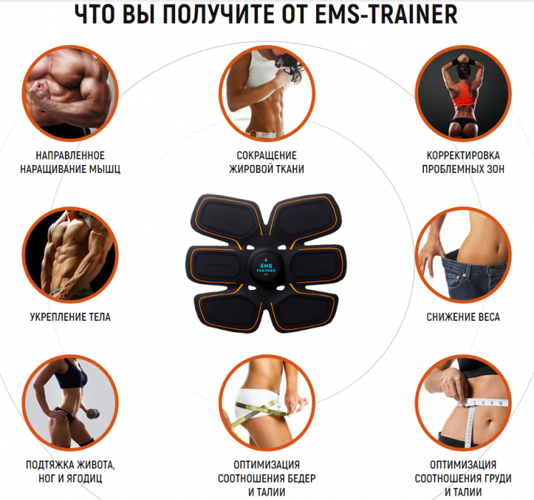EMS Trainer - всё о правильном питании для здоровья на temakrasota.ru