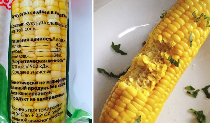 Калорийность вареной кукурузы - всё о правильном питании для здоровья на temakrasota.ru