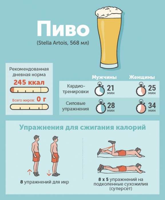 Калорийность пива - всё о правильном питании для здоровья на temakrasota.ru