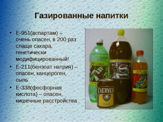 Вред газированных напитков - всё о правильном питании для здоровья на temakrasota.ru