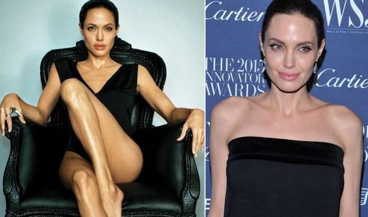 Как похудела Анджелина Джоли - всё о правильном питании для здоровья на temakrasota.ru