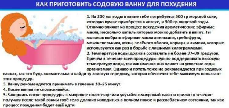 Как похудеть с помощью пищевой соды за 3 дня - всё о правильном питании для здоровья на temakrasota.ru