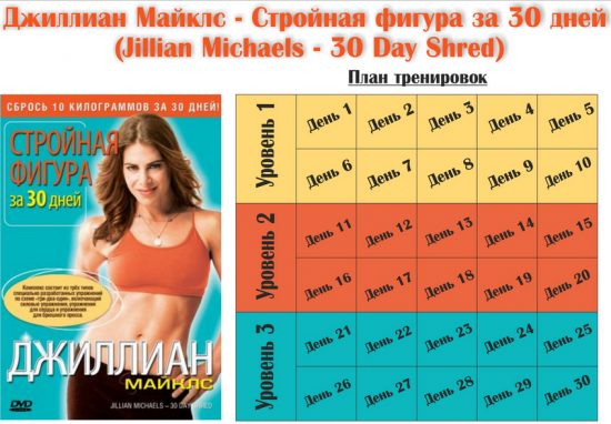 Джилиан Майклс: Стройная фигура за 30 дней - всё о правильном питании для здоровья на temakrasota.ru